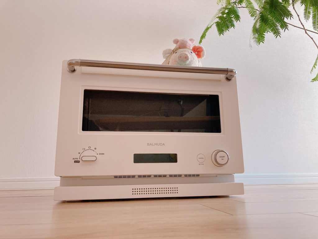 BALMUDA オーブンレンジ K-04A（BALMUDA バルミューダ オーブンレンジ  